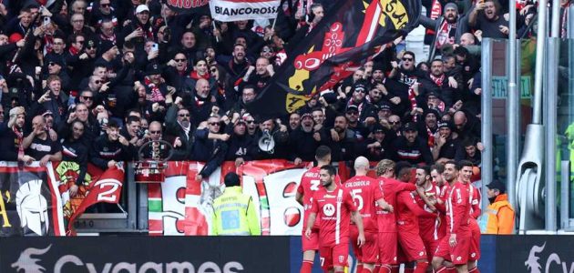 إلى المركز الـ 11.. يوفنتوس يخسر من مونزا للمرة الثانية