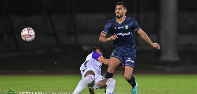 أحمد غريب يعلن فسخ إعارته مع الاتحاد