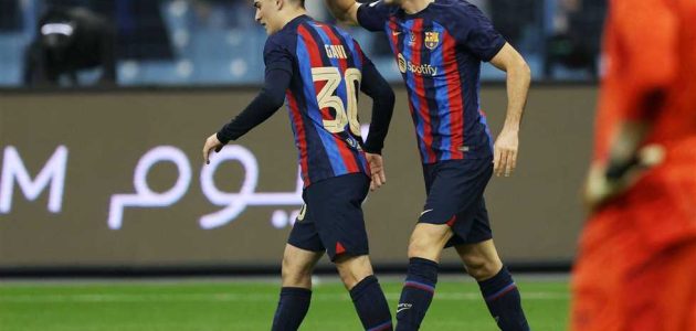 10 مساهمات خلال 10 مباريات.. ليفاندوفسكي يسجل أول أهدافه في الكلاسيكو