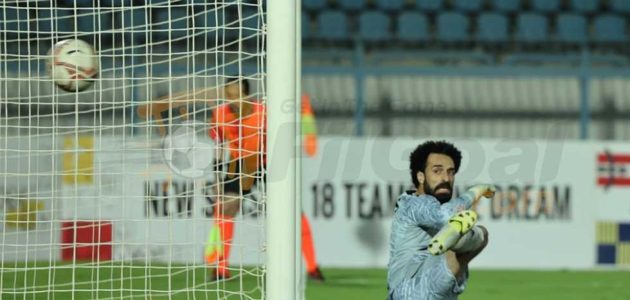 للمرة الثانية في الموسم.. أبو السعود رجل مباراة المقاولون العرب وأسوان