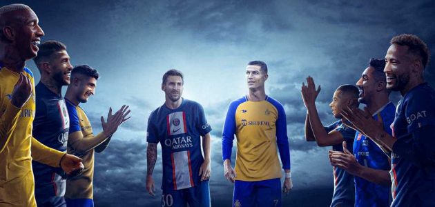 تشكيل كأس موسم الرياض – رونالدو يصطدم بغريمه التاريخي ميسي