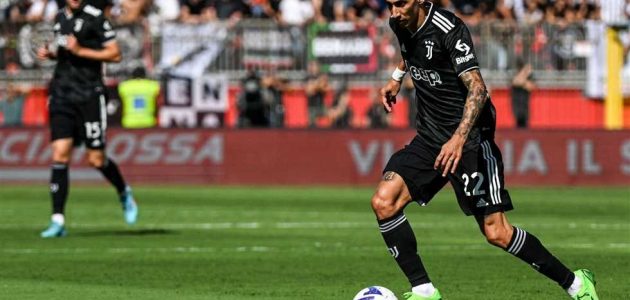 رغم خصم 15 نقطة.. دي ماريا: تأهل يوفنتوس لدوري الأبطال ليس مستحيلا