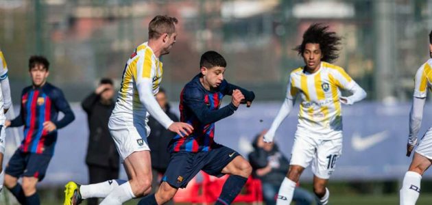 منافس الأهلي – أوكلاند سيتي يتعادل أمام برشلونة ب في آخر استعداداته قبل مونديال الأندية