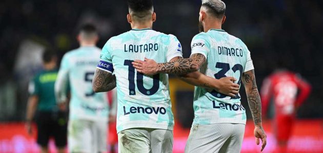 قبل الدربي.. إنتر إلى وصافة الدوري الإيطالي بثنائية لاوتارو أمام كريمونيسي