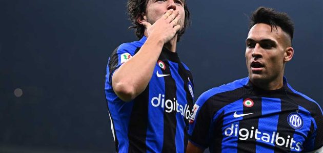 كأس إيطاليا – بهدف دراميان.. إنتر يواصل دفاعه عن اللقب ويتأهل لنصف النهائي