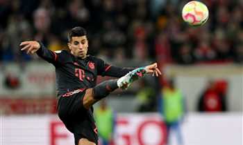 كانسيلو لا يهدر الوقت.. بايرن يكتسح ماينتس في كأس ألمانيا