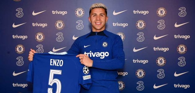 تشكيل تشيلسي – من التوقيع إلى الملعب.. إنزو فيرنانديز يبدأ ضد فولام