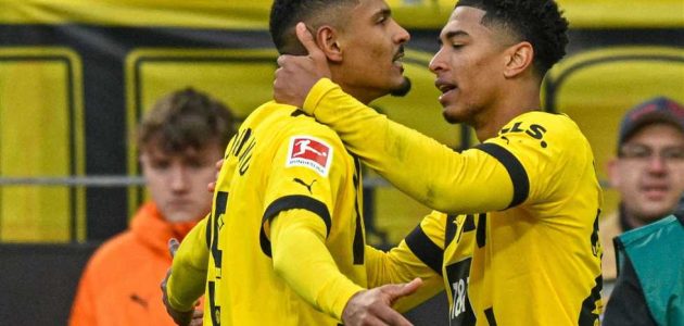 هالير يسجل للمرة الأولى وتكريم شهداء الأهلي في فوز كبير لدورتموند على فرايبورج