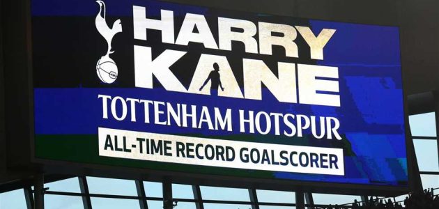 الهداف التاريخي.. هاري كين يفض الشراكة ويتسيد توتنام وحده