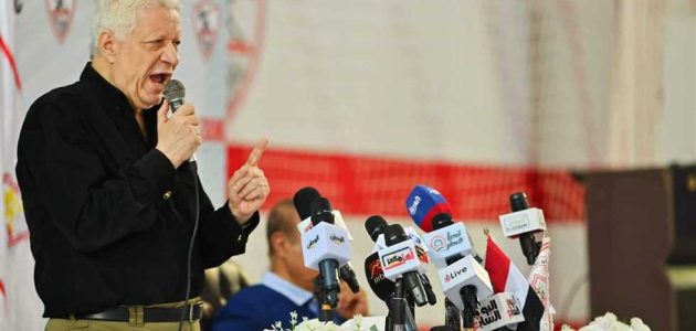 مرتضى منصور: جلسة الأربعاء ومطالبة بإلغاء قرار اتحاد الكرة