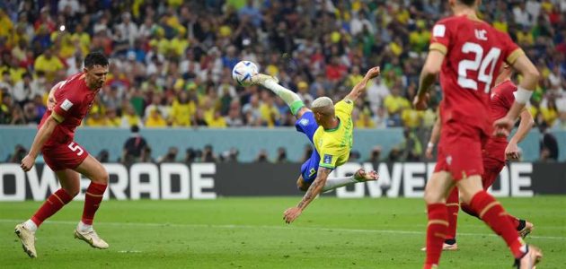 ذا بيست – صاروخية باييه ومقصية ريتشارليسون وأوليسكي يتنافسون على بوشكاش