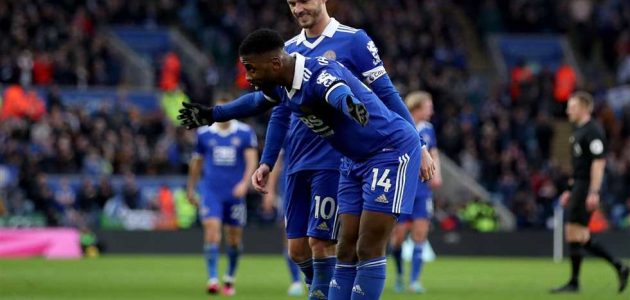 الدوري الإنجليزي – رباعية ثانية على التوالي لـ ليستر.. وأسرع تغييرين في التاريخ