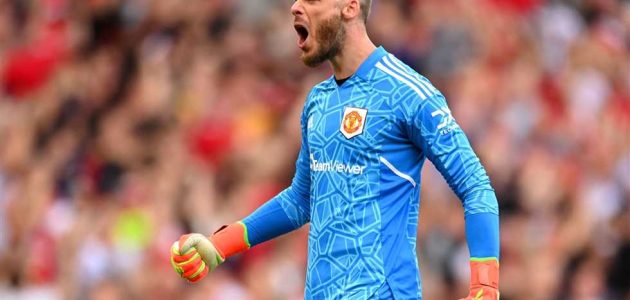 دي خيا: قاتلنا للفوز حتى النهاية.. والآن يمكنني الاحتفال بالمباراة الـ400