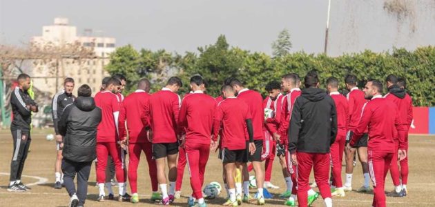 مران الأهلي – تأكد غياب السولية عن مواجهة الهلال.. وعودة مصطفى شوبير