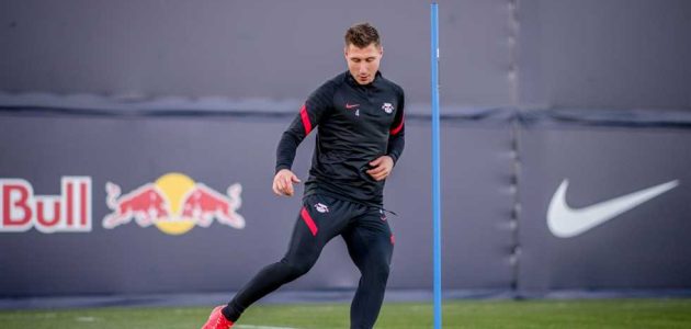 عودة ويلي أوربان لتدريبات لايبزيج بعد غيابه لسبب إنساني