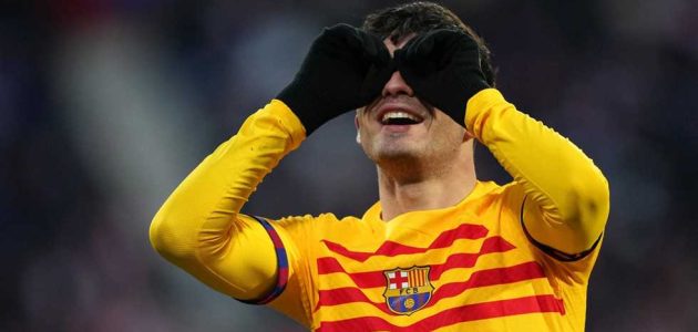 برشلونة يعلن تفاصيل إصابة بيدري