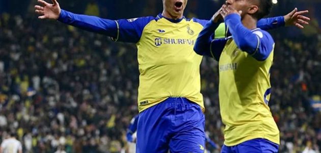 صنع هدفين.. ماذا قدم رونالدو مع النصر أمام التعاون