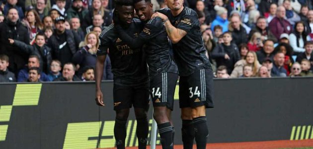 مباشر الدوري الإنجليزي – أستون فيلا (2)-(1) أرسنال.. الثااااااااني