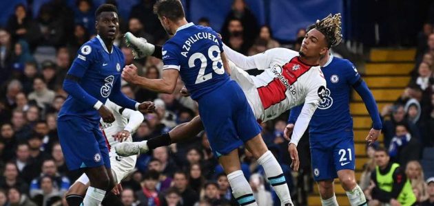 سقط مغشيا عليه.. إصابة مروعة لـ سيزار أزبيليكويتا