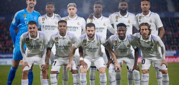 تشكيل ريال مدريد – بنزيمة ورودريجو أساسيان أمام ليفربول.. وكروس على مقاعد البدلاء