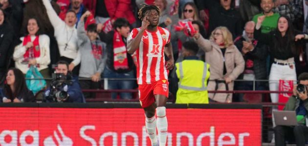 للمرة الأولى على الإطلاق.. برشلونة يخسر أمام ألميريا ويضحي بهدية ريال مدريد