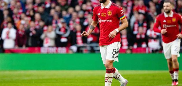 برونو بعد الفوز بالكأس: راض ولكنني أريد المزيد