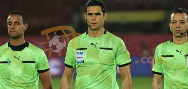 الأولى للفريقين.. معروف حكما لمباراة الأهلي والداخلية