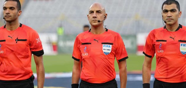 محمد عادل حكما لمباراة الزمالك وبيراميدز.. والشناوي عبر تقنية الفيديو