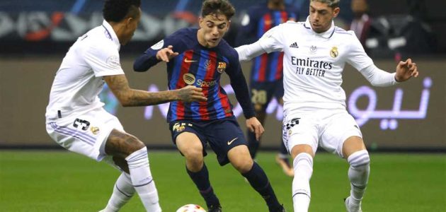 انتهت في كأس ملك إسبانيا – ريال مدريد (0) – (1) برشلونة