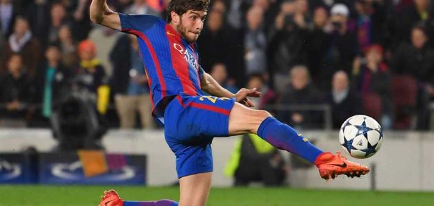 برشلونة يجدد عقد سيرجي روبيرتو.. وشرط جزائي ضخم