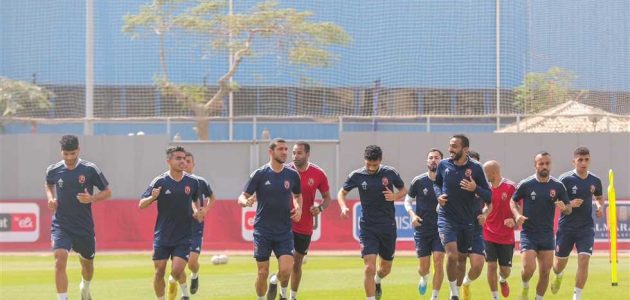 مران الأهلي – كهربا يشارك في التدريبات وجاهزية شريف.. وتأهيل الثنائي المصاب