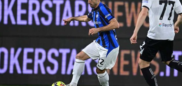 مباشر الدوري الإيطالي – إنتر (0) (1) سبيزيا.. جوووووووووول مالديني