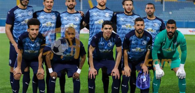 قائمة بيراميدز – استمرار غياب رمضان وفتحي ضد البنك الأهلي.. ونقل المباراة