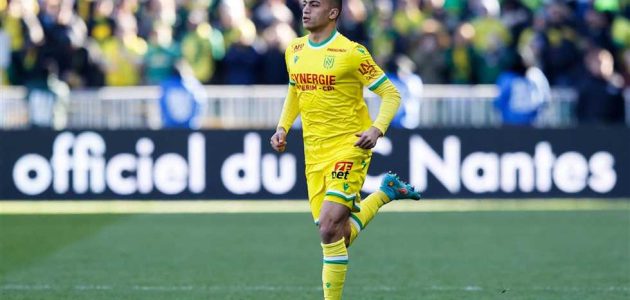 مصطفى محمد مرشح لجائزة لاعب الشهر في نانت
