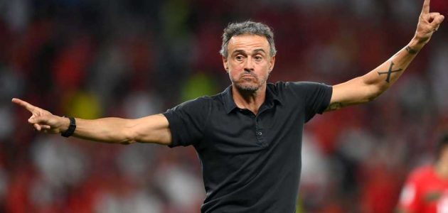 إنريكي: ارتكبت العديد من الأخطاء مع إسبانيا.. وهذه حقيقة عرض البرازيل